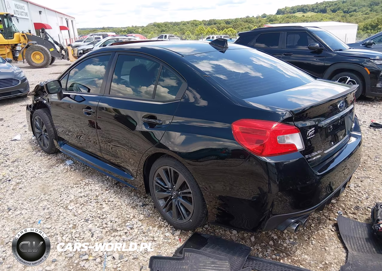 2015 Subaru Wrx Limited VIN:JF1VA1G6XF8802025 - 3