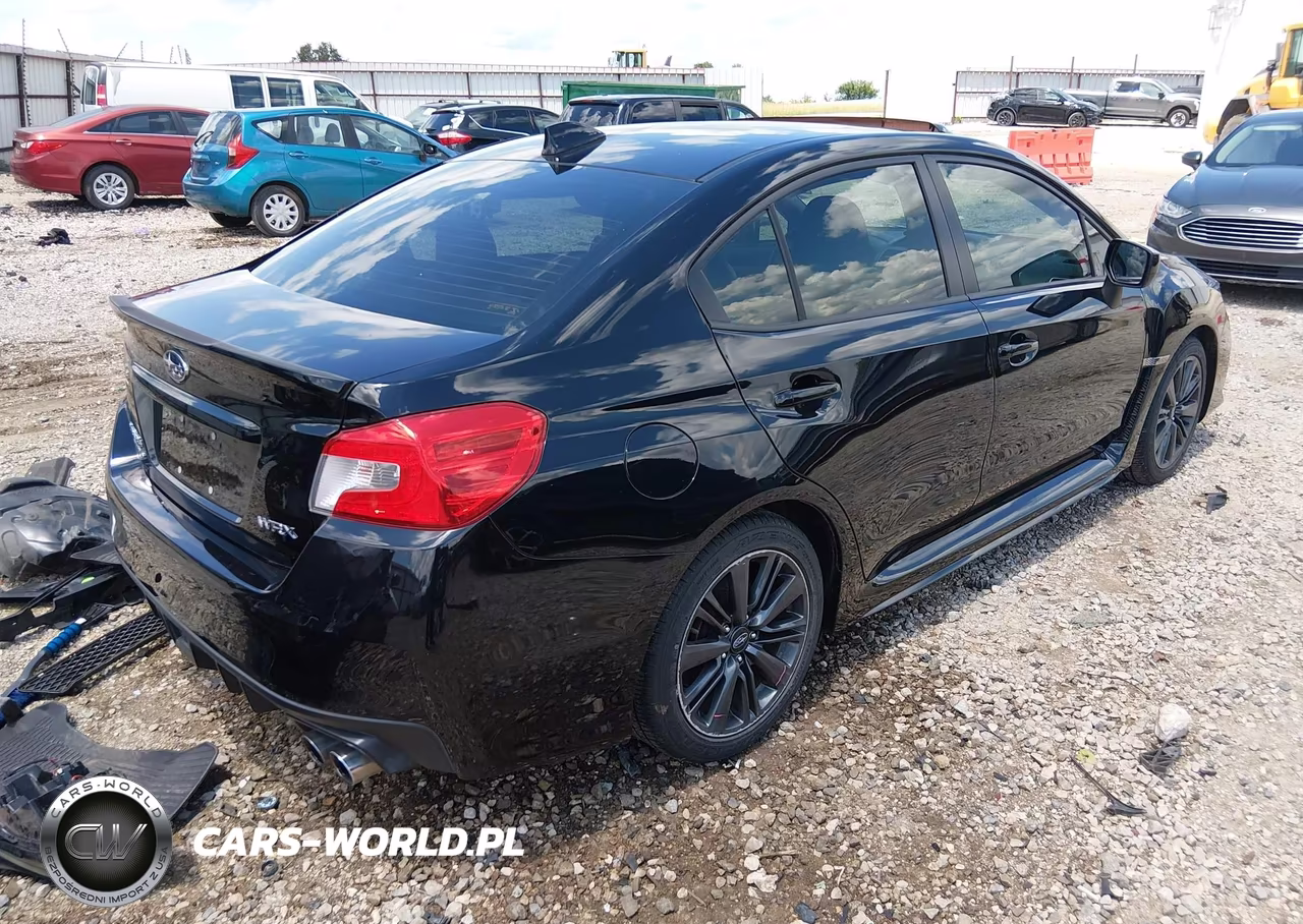 2015 Subaru Wrx Limited VIN:JF1VA1G6XF8802025 - 4