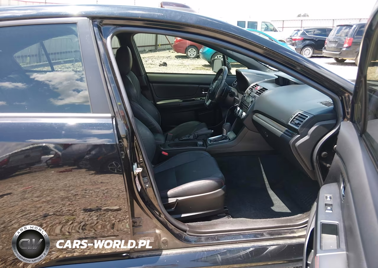 2015 Subaru Wrx Limited VIN:JF1VA1G6XF8802025 - 5