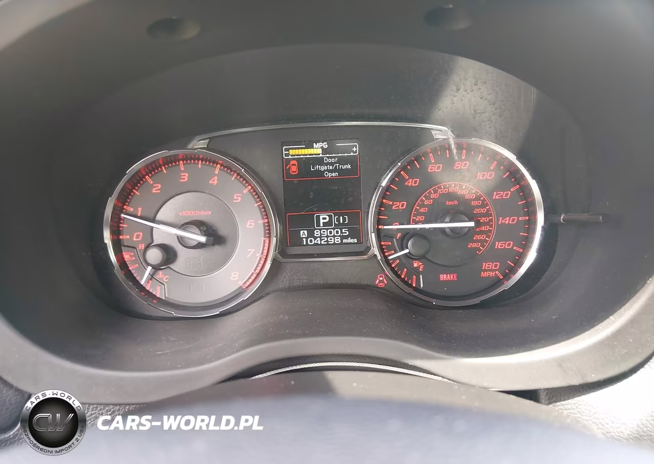 2015 Subaru Wrx Limited VIN:JF1VA1G6XF8802025 - 7