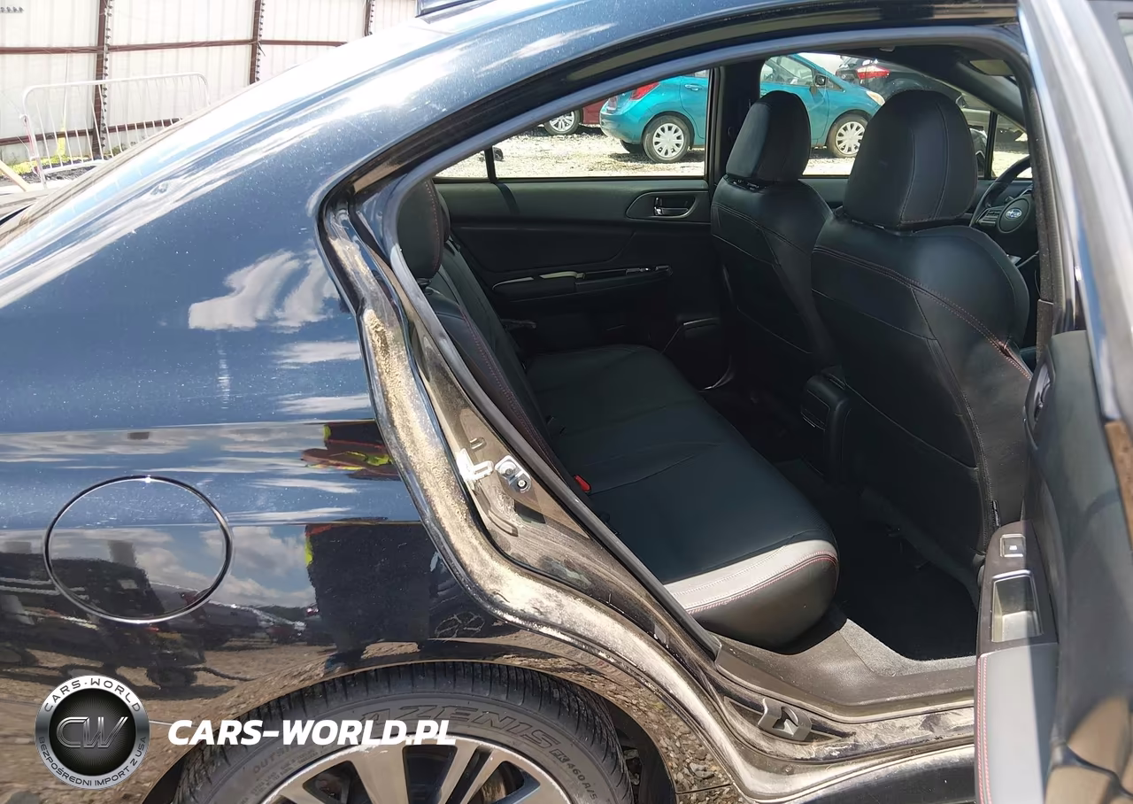 2015 Subaru Wrx Limited VIN:JF1VA1G6XF8802025 - 8