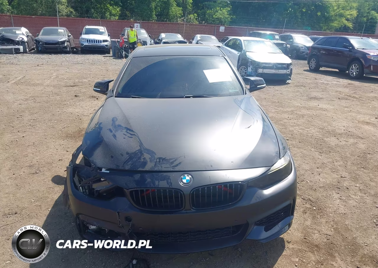 2015 BMW 435I xDrive VIN:WBA3R5C57FK371853 - 12