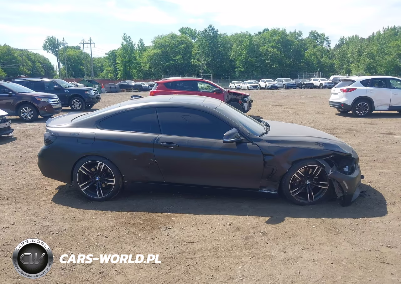 2015 BMW 435I xDrive VIN:WBA3R5C57FK371853 - 13