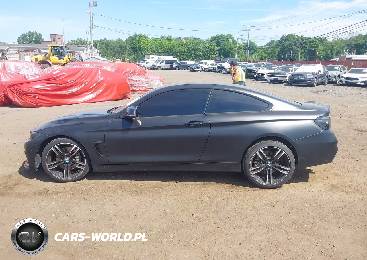 2015 BMW 435I xDrive VIN:WBA3R5C57FK371853 - 14