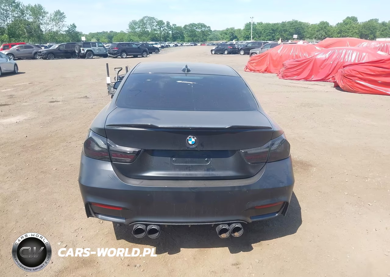 2015 BMW 435I xDrive VIN:WBA3R5C57FK371853 - 16