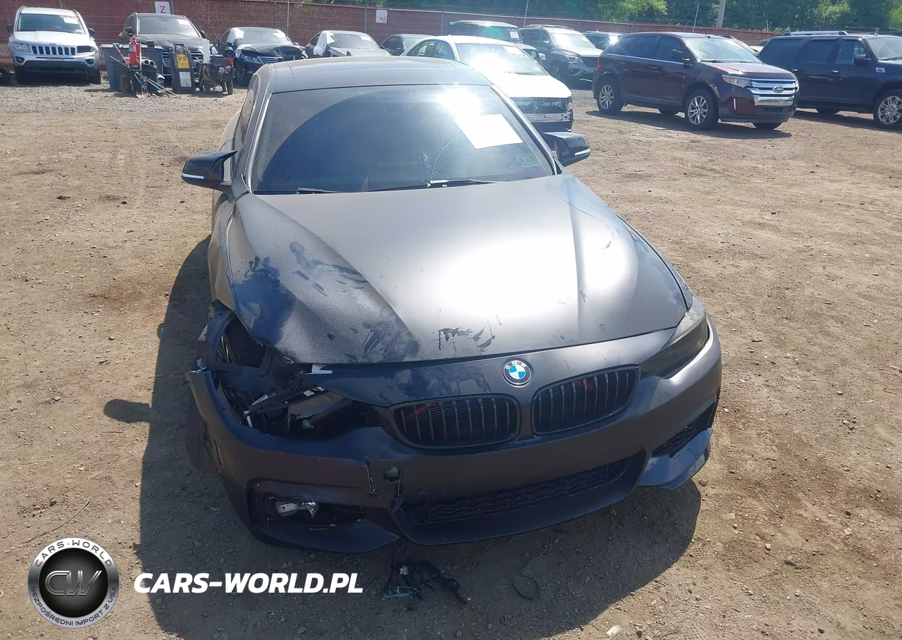 2015 BMW 435I xDrive VIN:WBA3R5C57FK371853 - 17