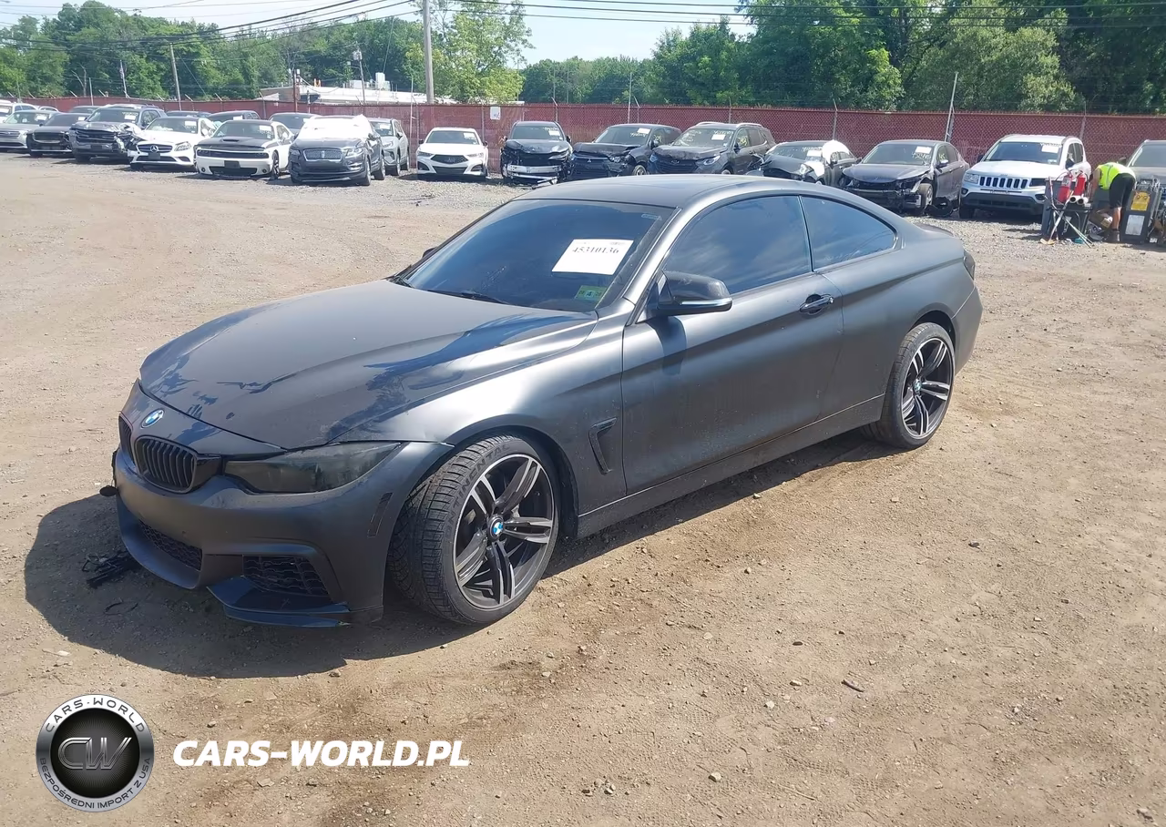 2015 BMW 435I xDrive VIN:WBA3R5C57FK371853 - 2