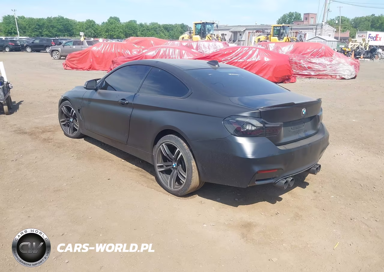 2015 BMW 435I xDrive VIN:WBA3R5C57FK371853 - 3