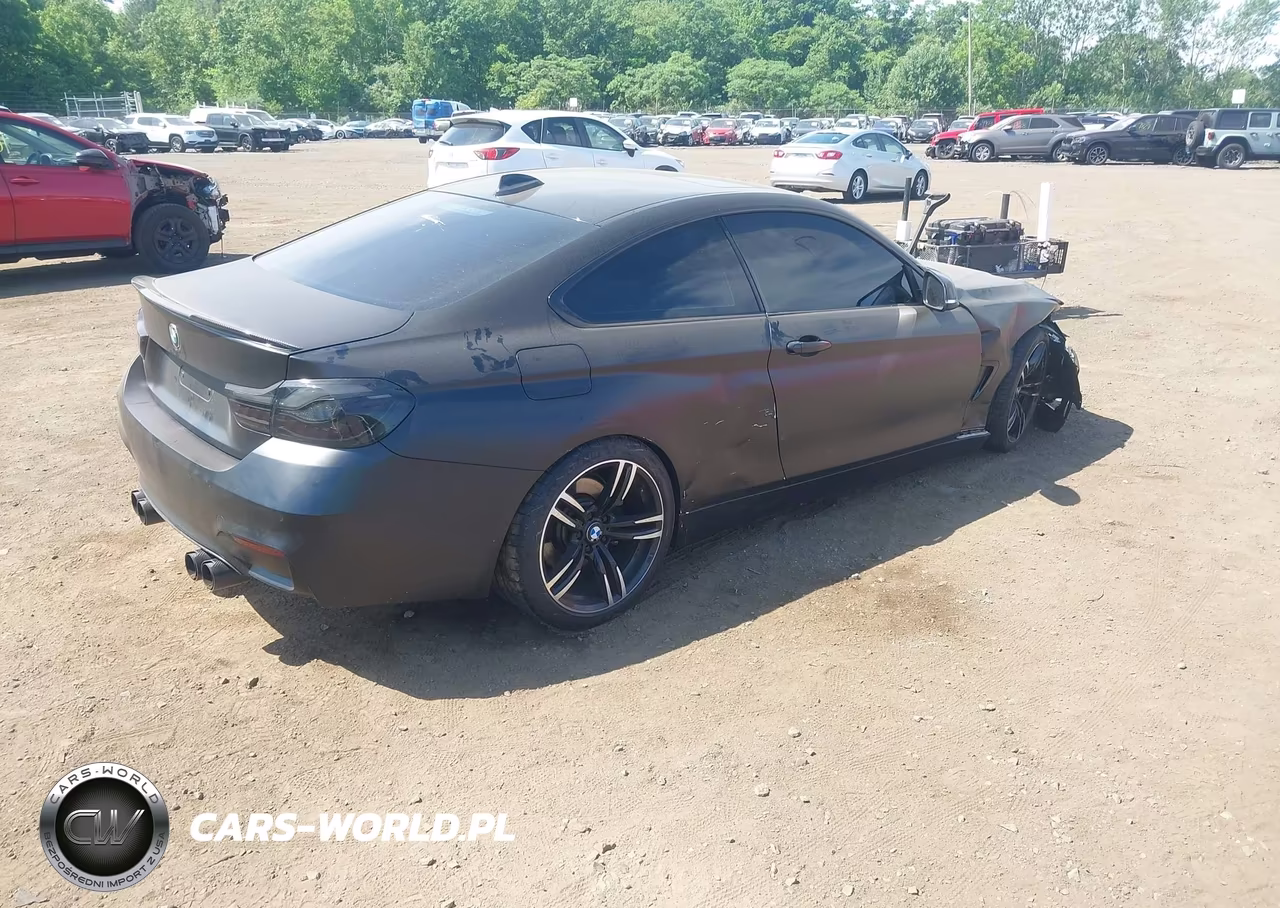 2015 BMW 435I xDrive VIN:WBA3R5C57FK371853 - 4
