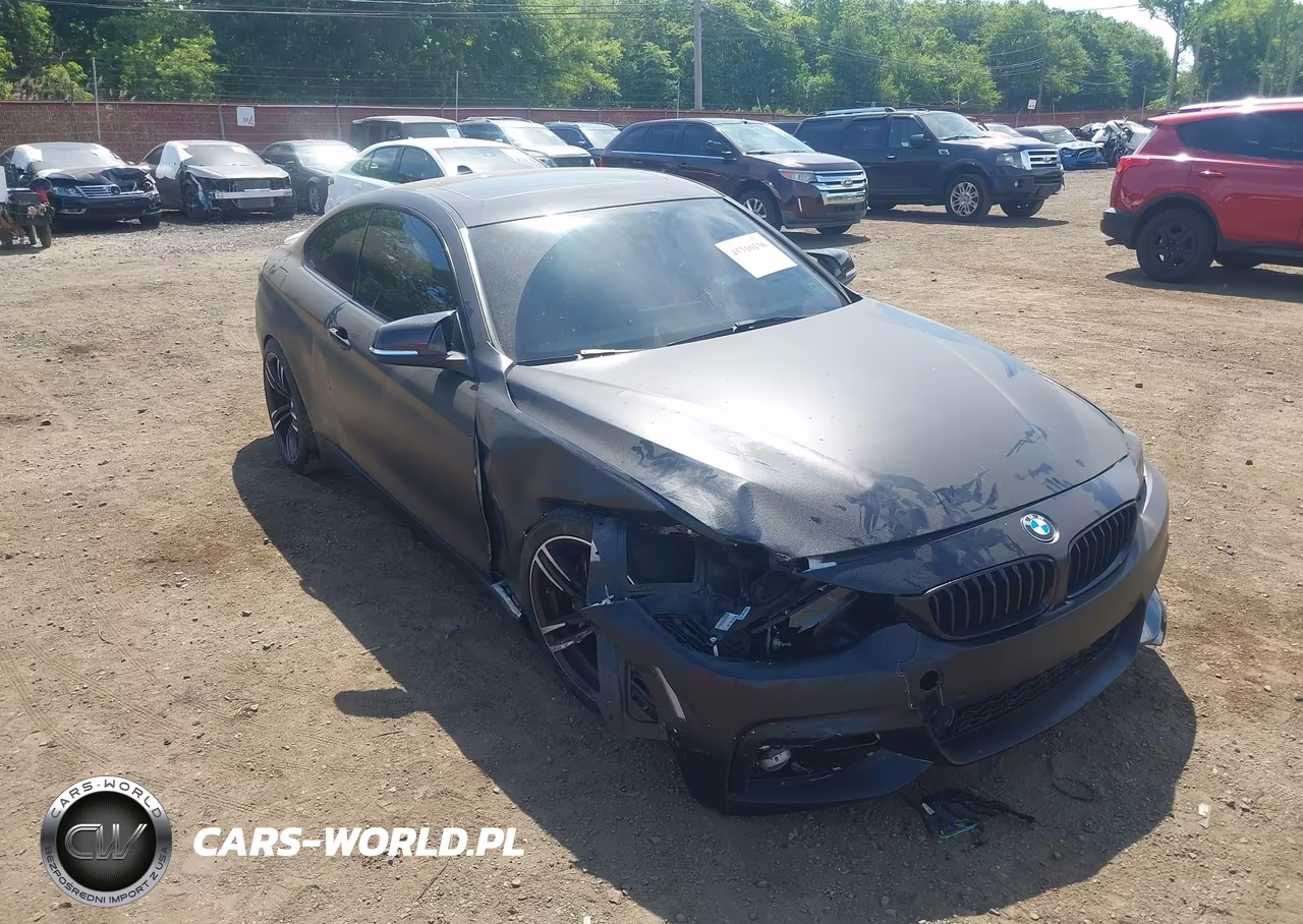 2015 BMW 435I xDrive VIN:WBA3R5C57FK371853 - 6