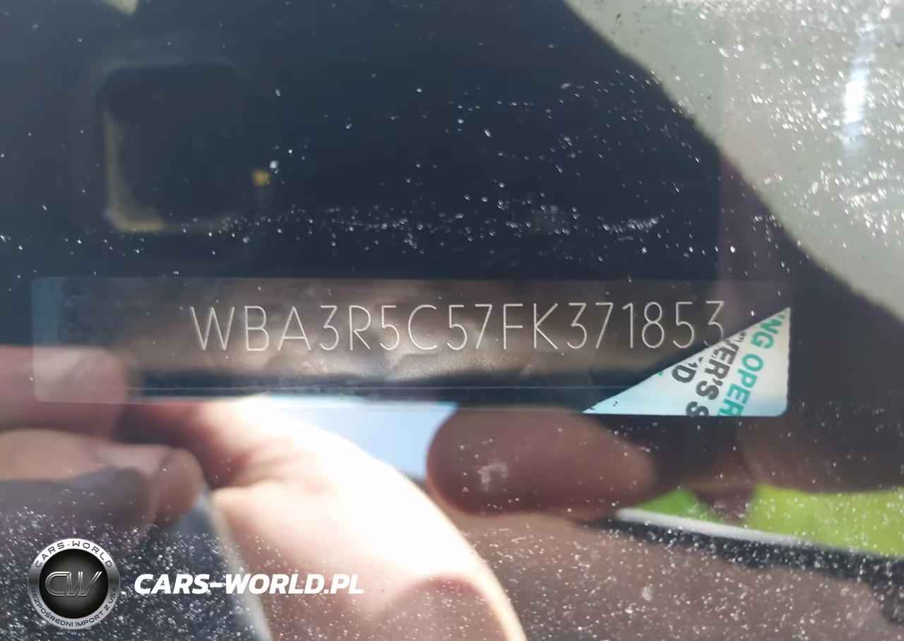 2015 BMW 435I xDrive VIN:WBA3R5C57FK371853 - 9