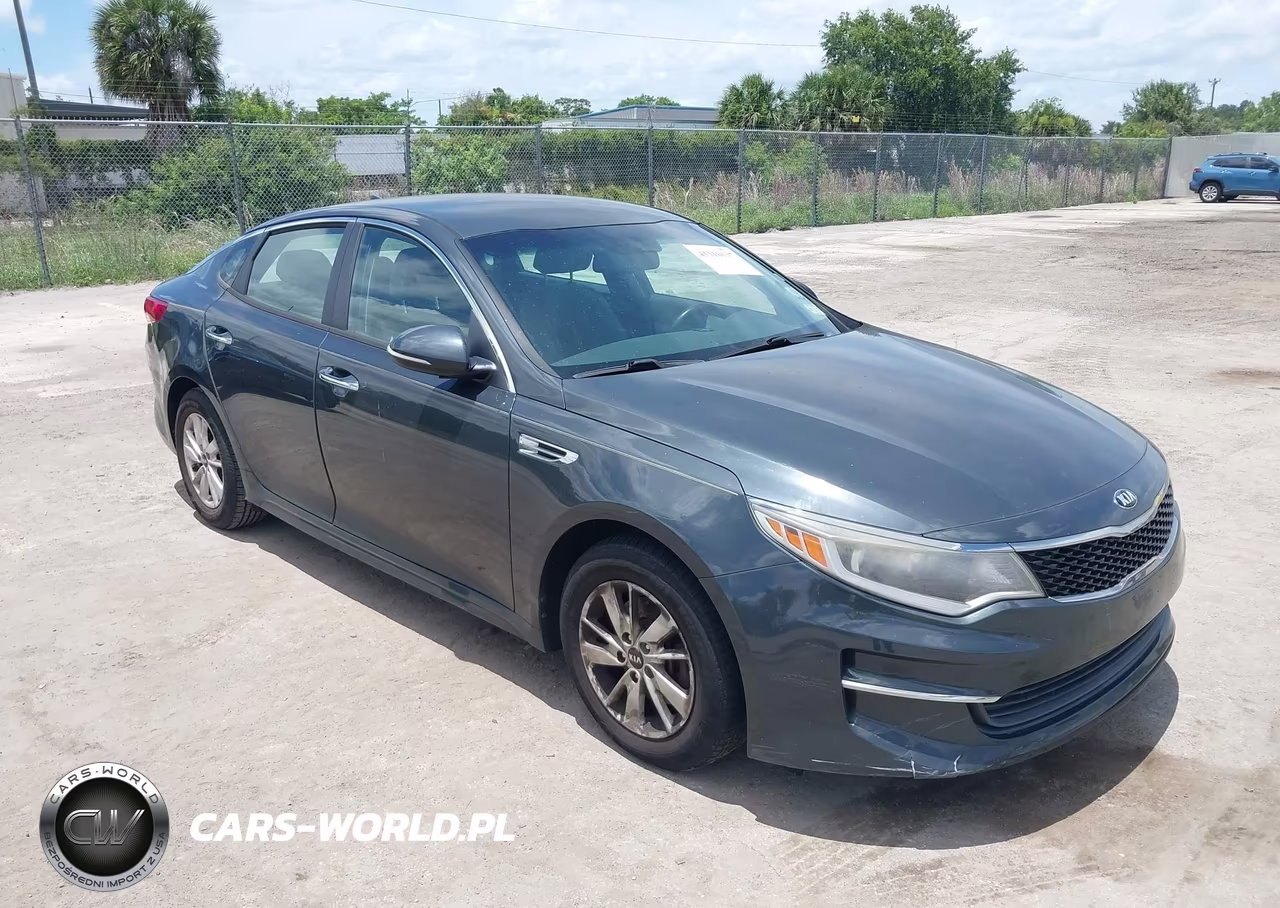 2016 Kia Optima Lx – zdjęcie 1 z 12