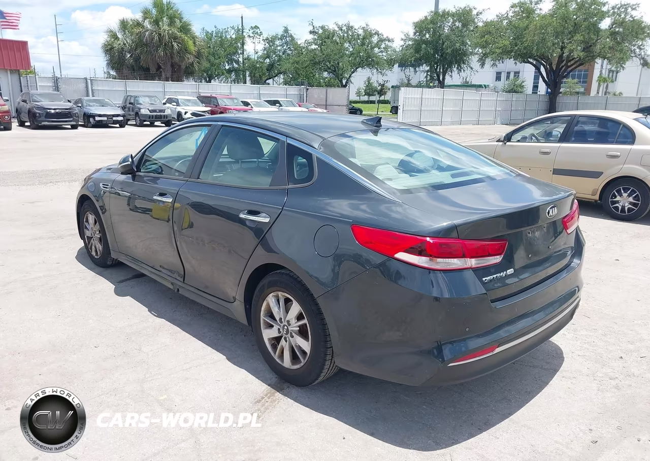 2016 Kia Optima Lx VIN:5XXGT4L33GG019573 - 3