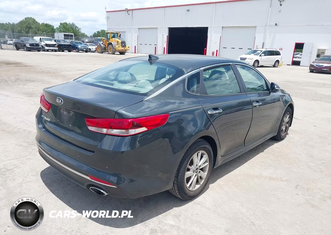 2016 Kia Optima Lx VIN:5XXGT4L33GG019573 - 4