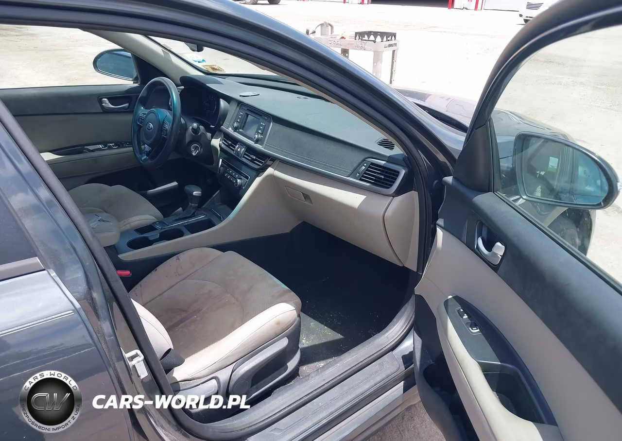 2016 Kia Optima Lx VIN:5XXGT4L33GG019573 - 5