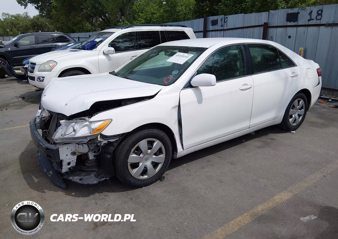 2007 Toyota Camry Le VIN:4T1BE46K77U621244 - 2