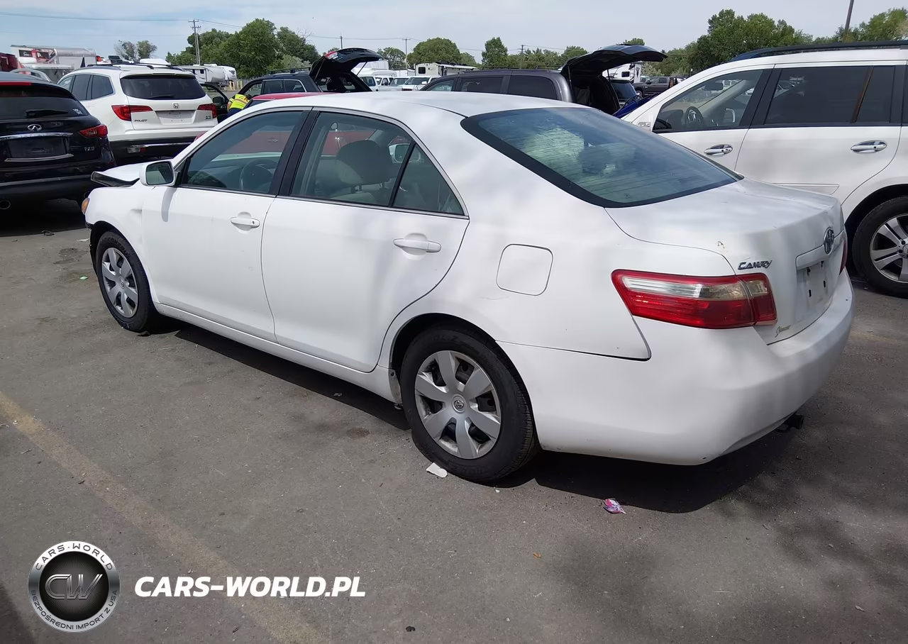 2007 Toyota Camry Le VIN:4T1BE46K77U621244 - 3