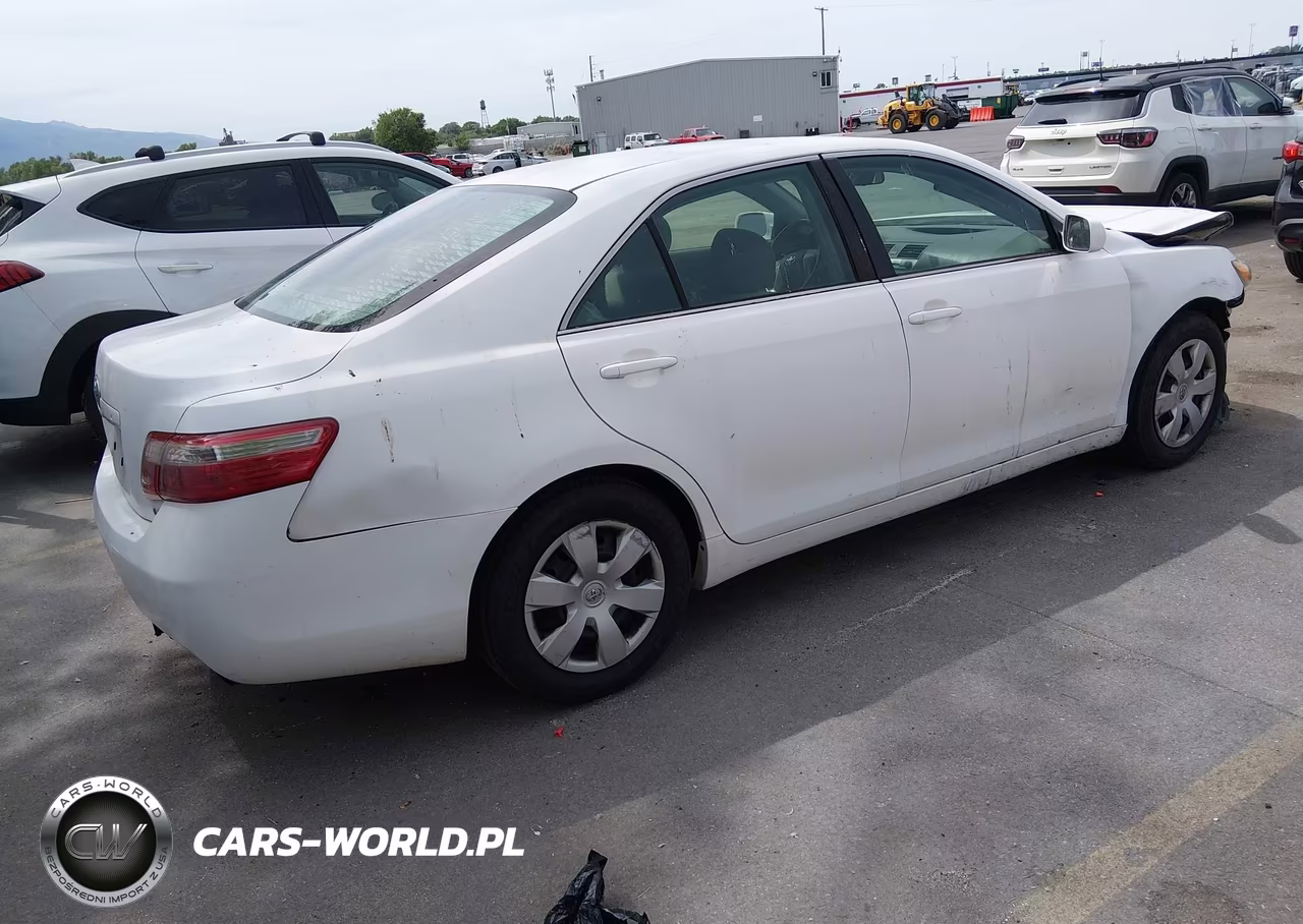 2007 Toyota Camry Le VIN:4T1BE46K77U621244 - 4