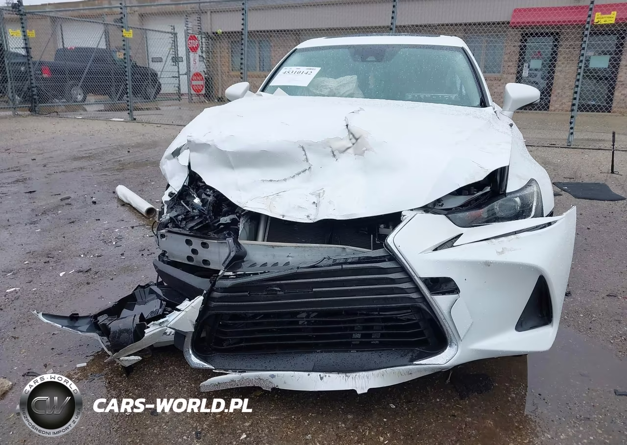 2019 Lexus Is 300 VIN:JTHC81D27K5040216 - 12