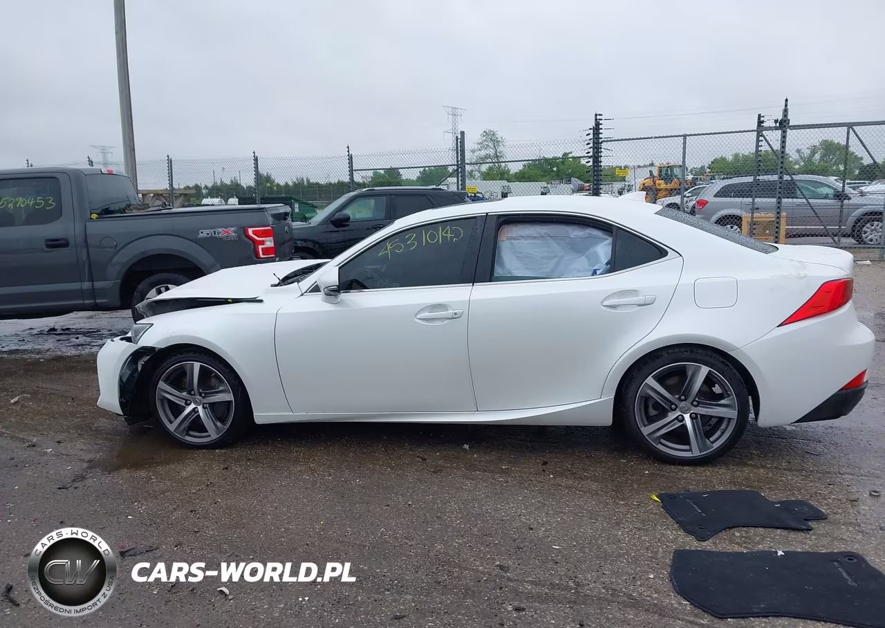 2019 Lexus Is 300 VIN:JTHC81D27K5040216 - 14