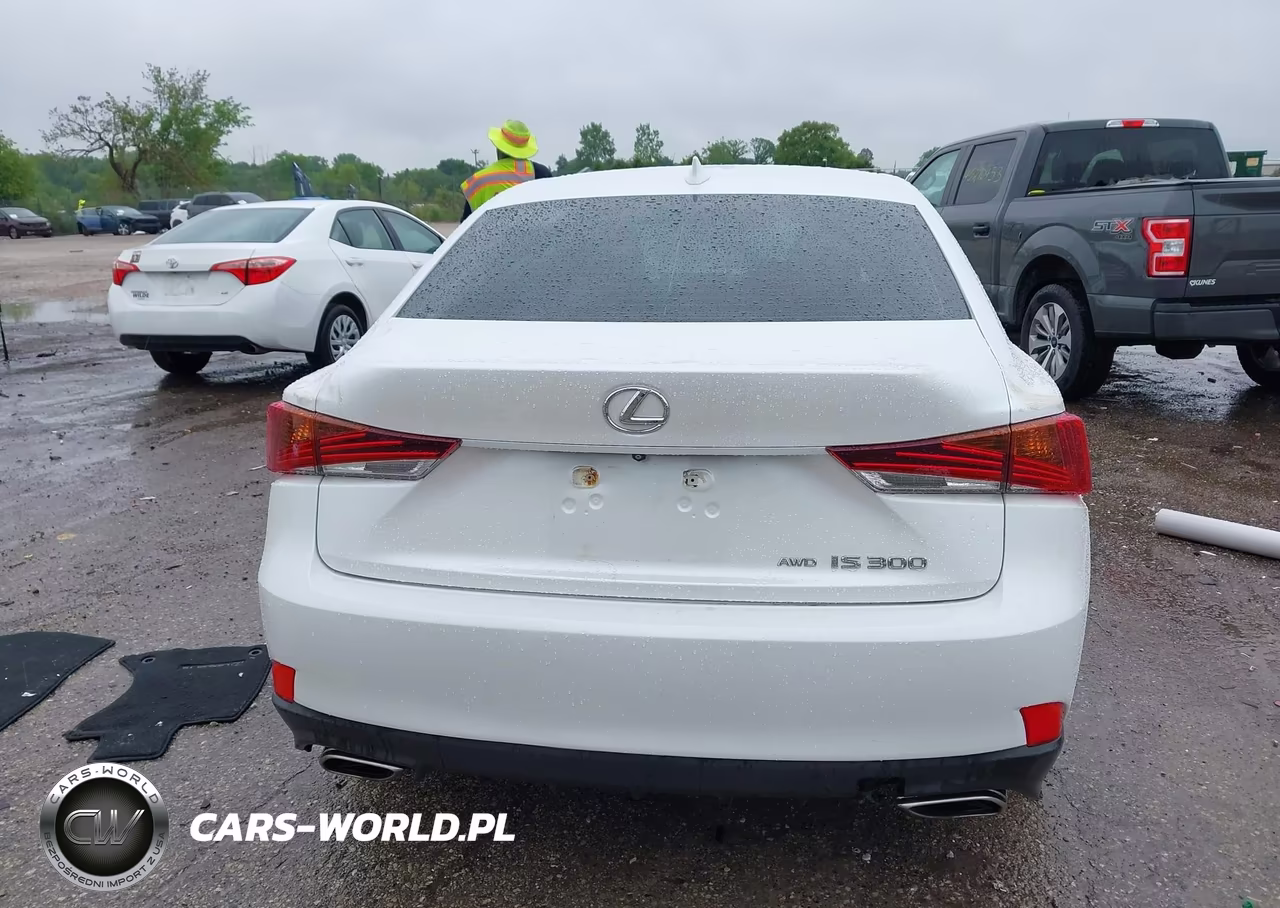 2019 Lexus Is 300 VIN:JTHC81D27K5040216 - 16