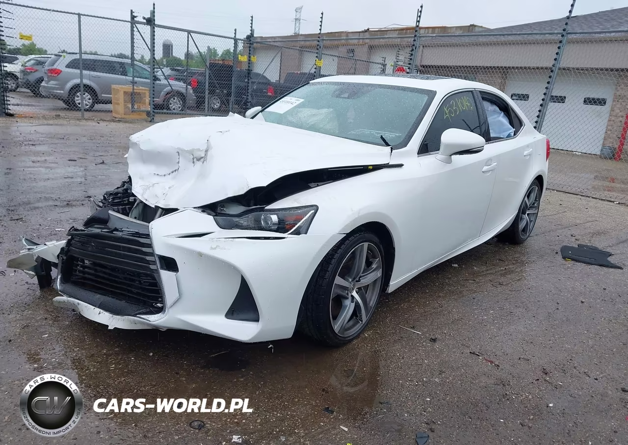 2019 Lexus Is 300 VIN:JTHC81D27K5040216 - 2