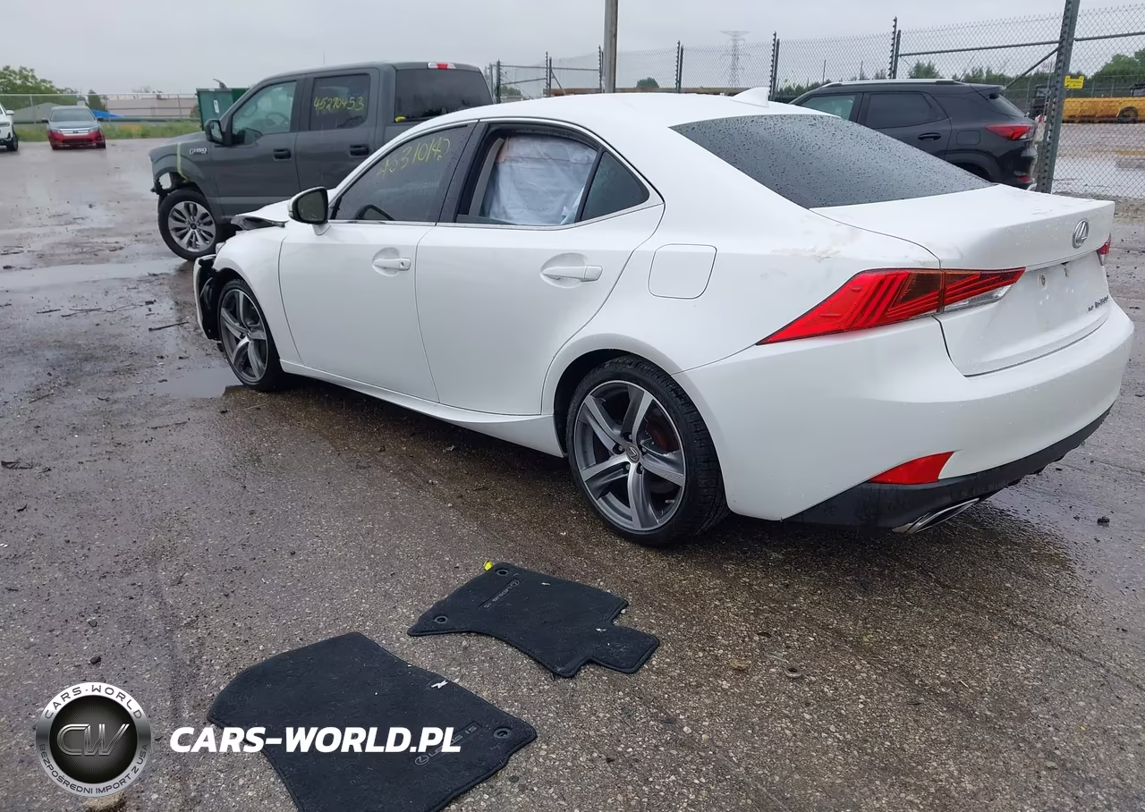 2019 Lexus Is 300 VIN:JTHC81D27K5040216 - 3