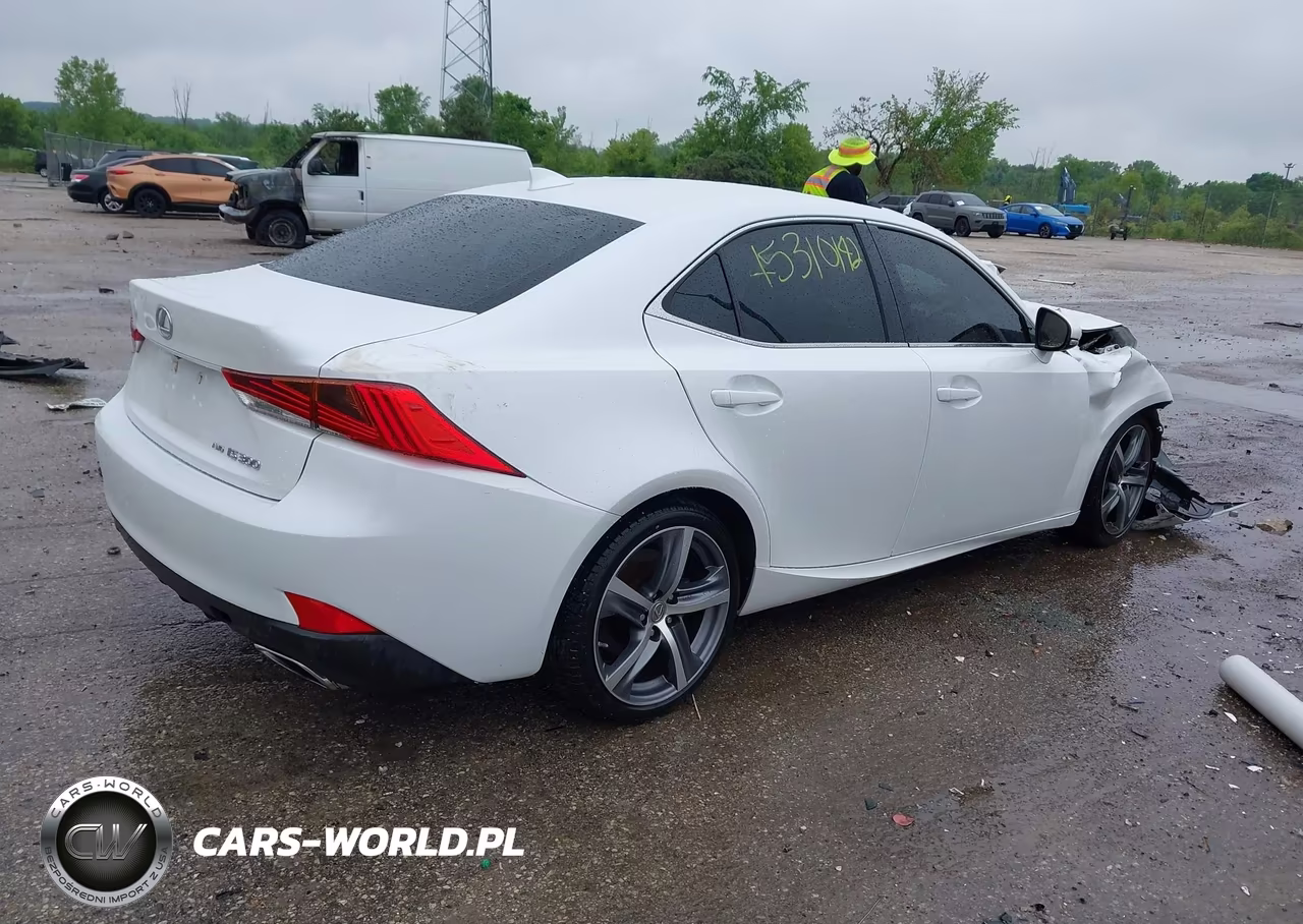 2019 Lexus Is 300 VIN:JTHC81D27K5040216 - 4