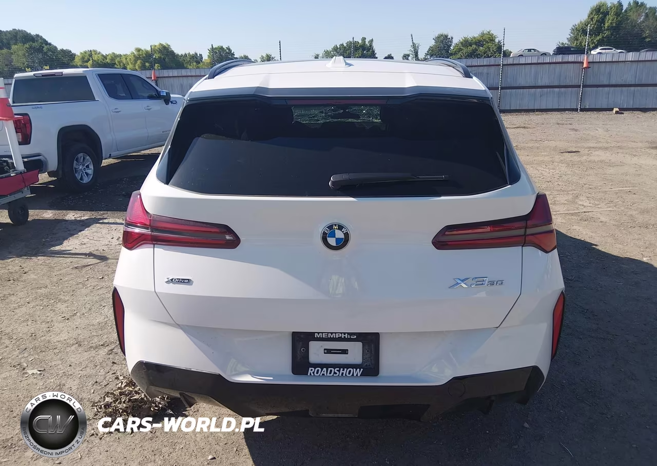 2026 BMW X3 30 xDrive VIN:5UX53GP06T9403443 - 15