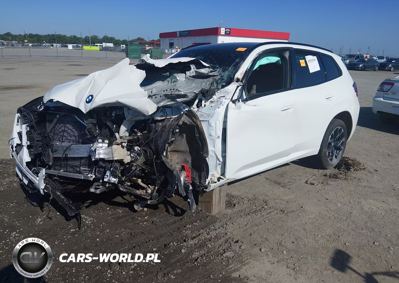 2026 BMW X3 30 xDrive VIN:5UX53GP06T9403443 - 2