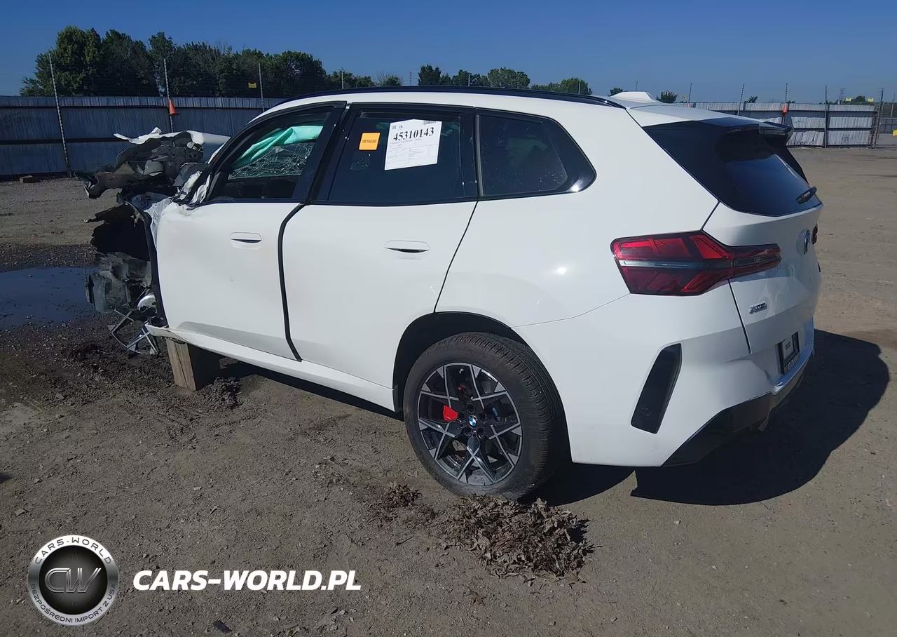 2026 BMW X3 30 xDrive VIN:5UX53GP06T9403443 - 3
