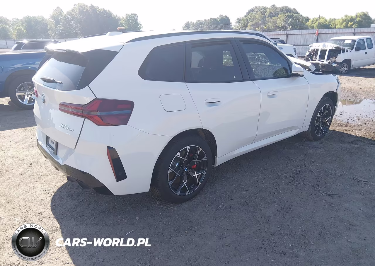 2026 BMW X3 30 xDrive VIN:5UX53GP06T9403443 - 4