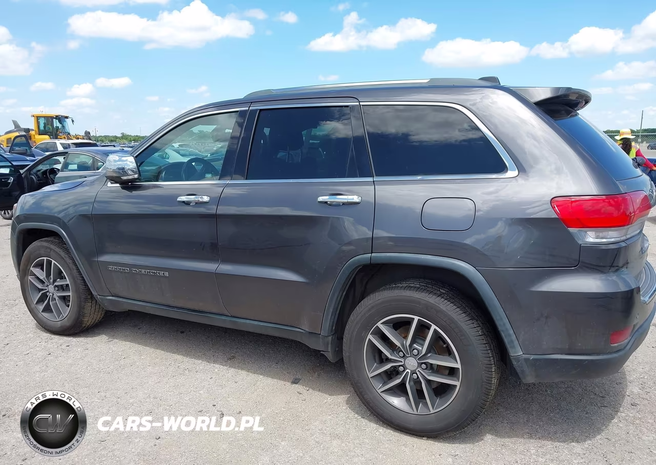 2018 Jeep Grand Cherokee Limited 4X2 VIN:1C4RJEBG7JC391871 - 14