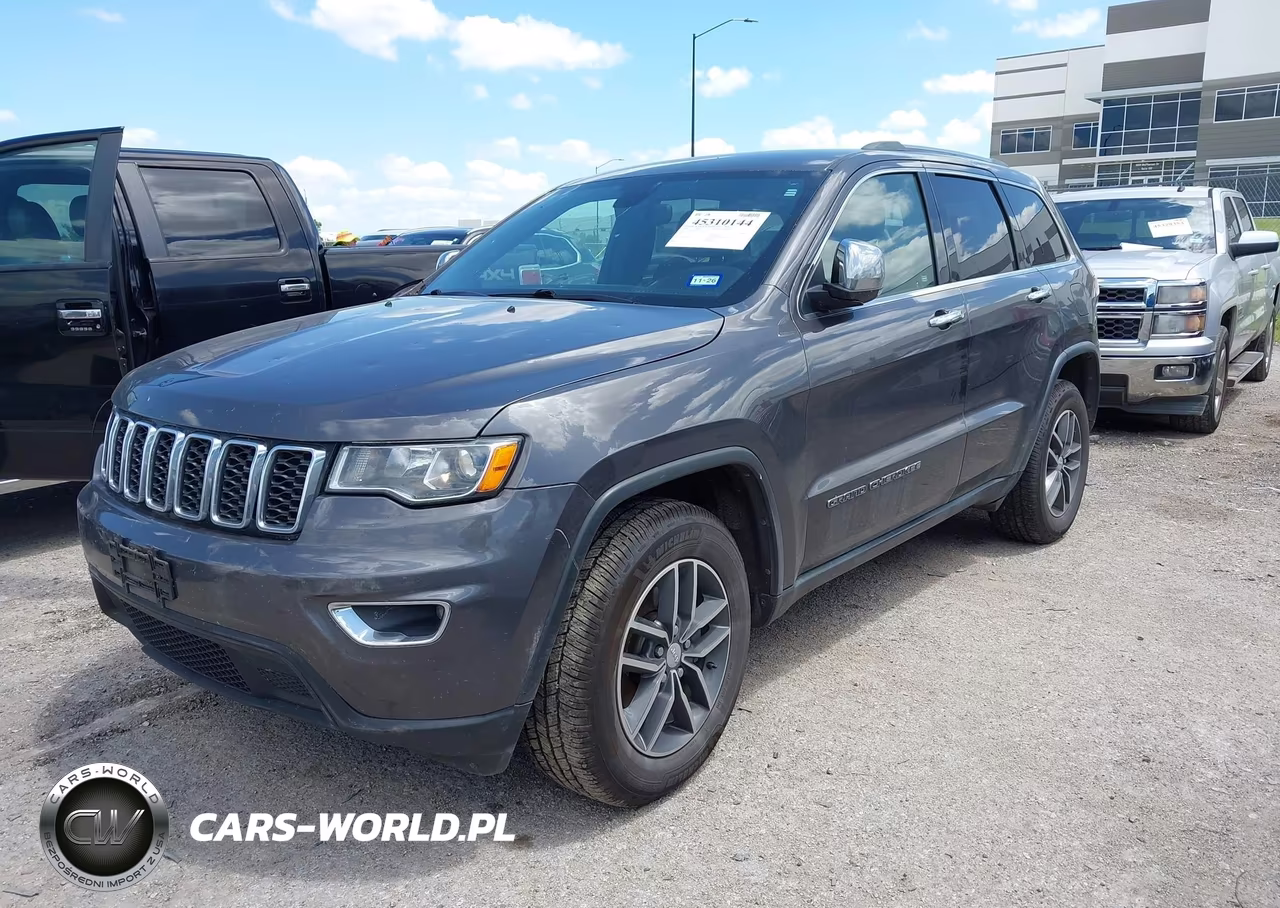 2018 Jeep Grand Cherokee Limited 4X2 VIN:1C4RJEBG7JC391871 - 2