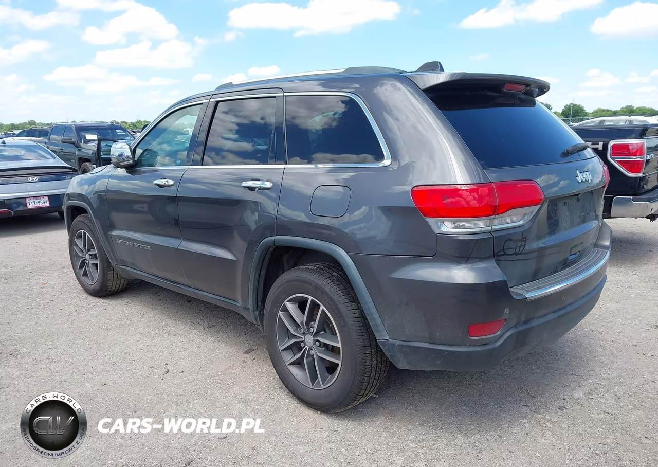2018 Jeep Grand Cherokee Limited 4X2 VIN:1C4RJEBG7JC391871 - 3