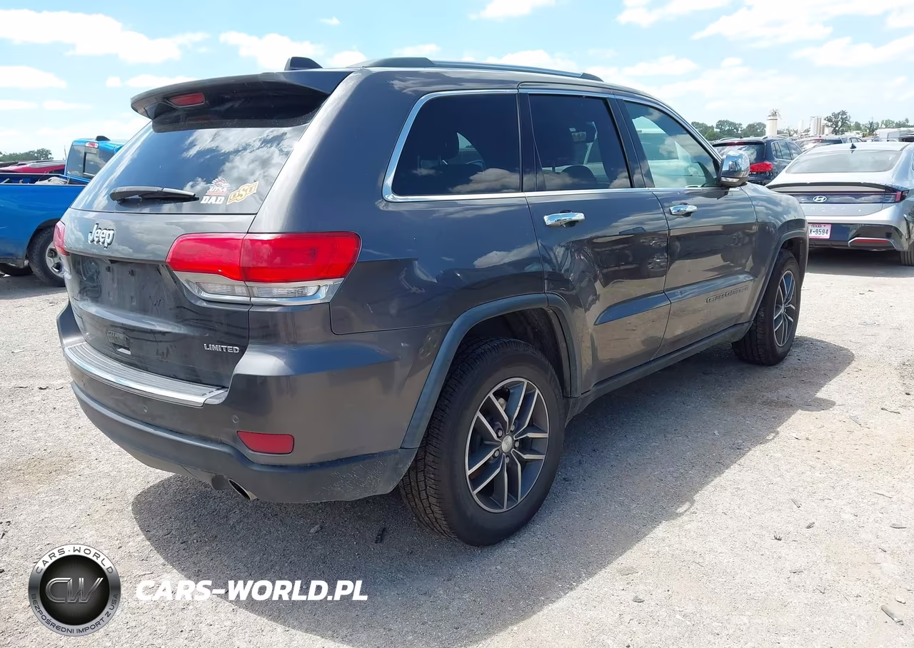 2018 Jeep Grand Cherokee Limited 4X2 VIN:1C4RJEBG7JC391871 - 4