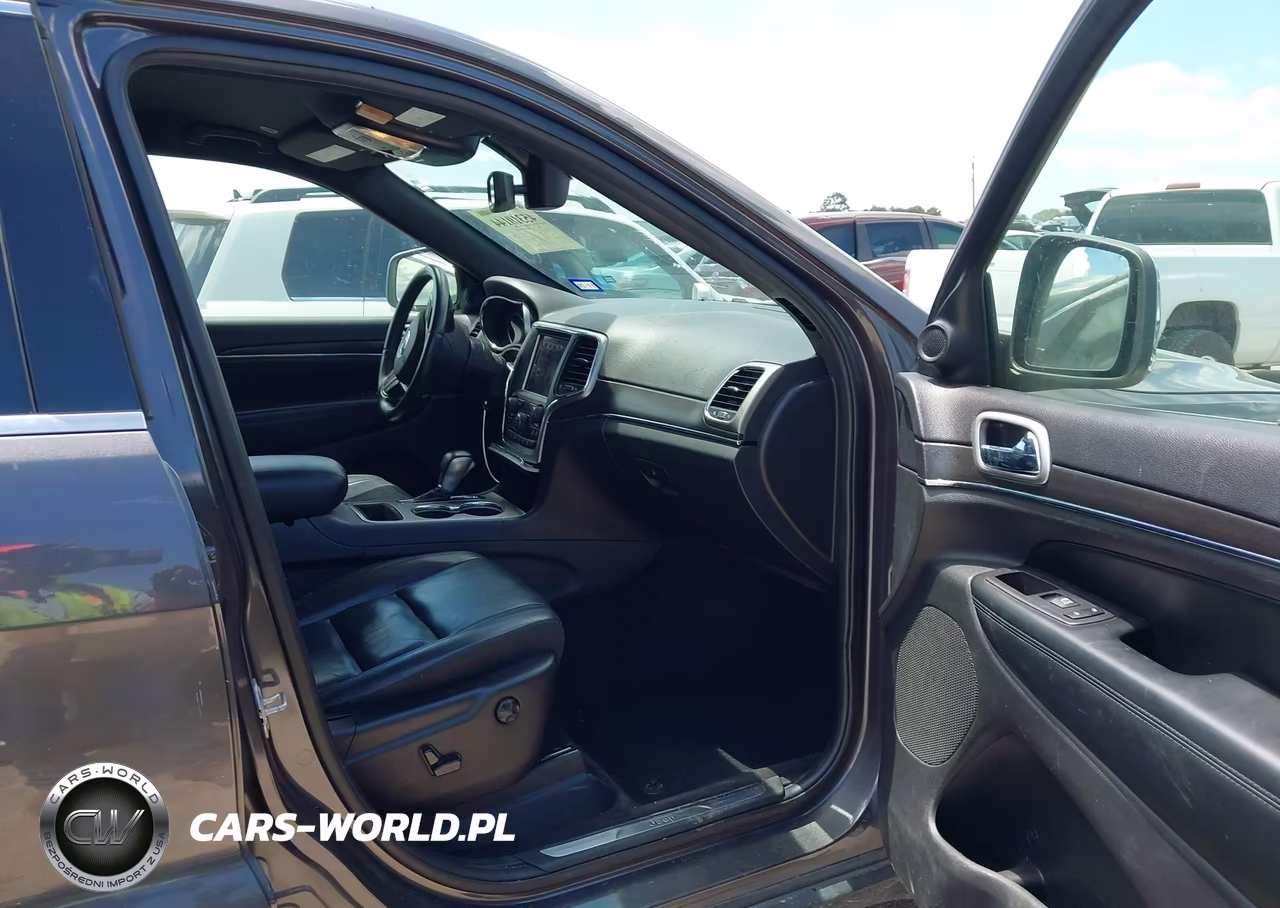 2018 Jeep Grand Cherokee Limited 4X2 VIN:1C4RJEBG7JC391871 - 5