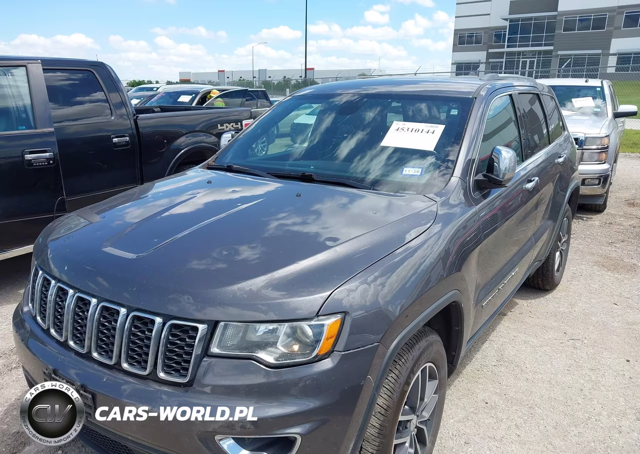 2018 Jeep Grand Cherokee Limited 4X2 VIN:1C4RJEBG7JC391871 - 6