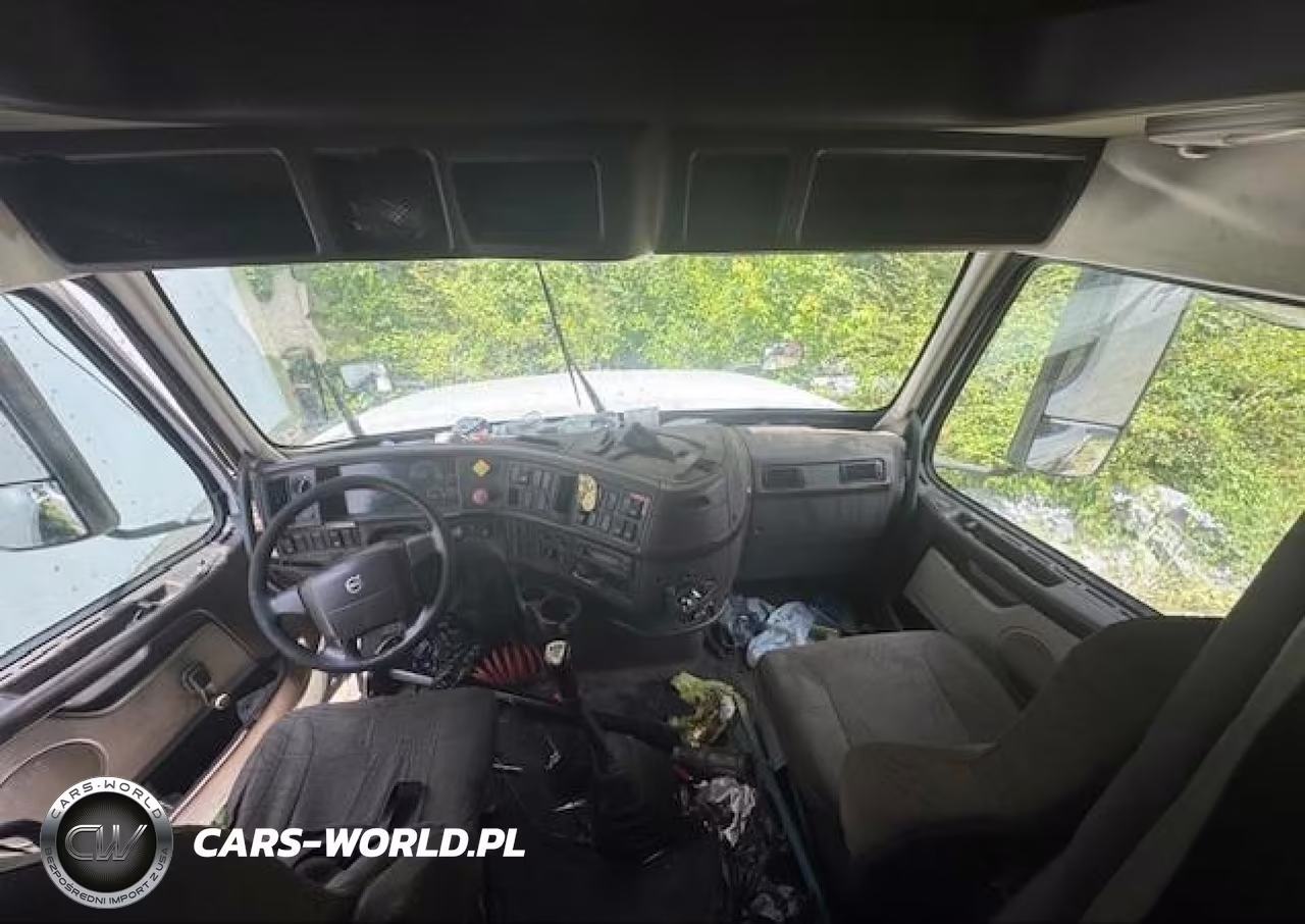 2015 Volvo Vn Vnl VIN:4V4NC9EGXFN178361 - 13