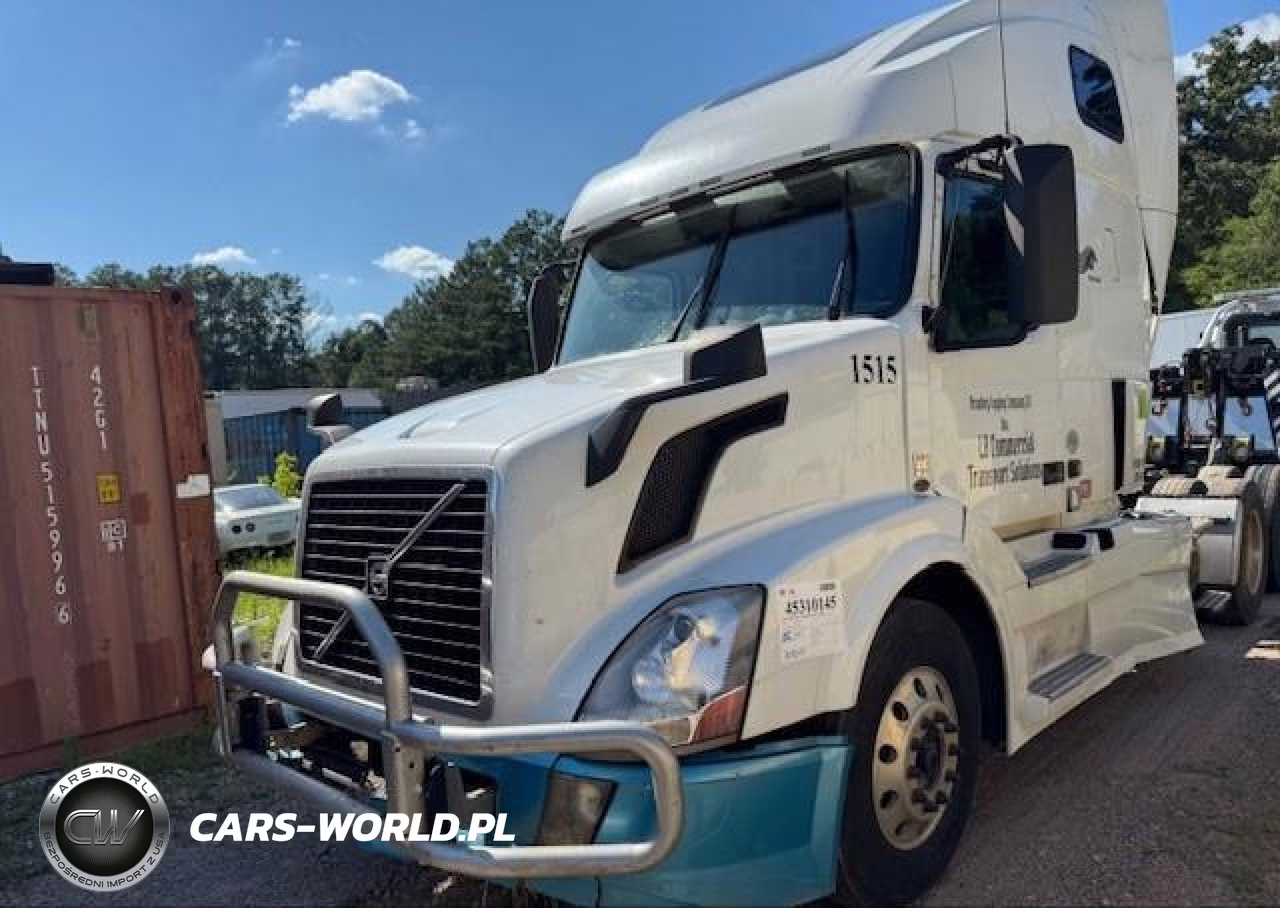2015 Volvo Vn Vnl VIN:4V4NC9EGXFN178361 - 2
