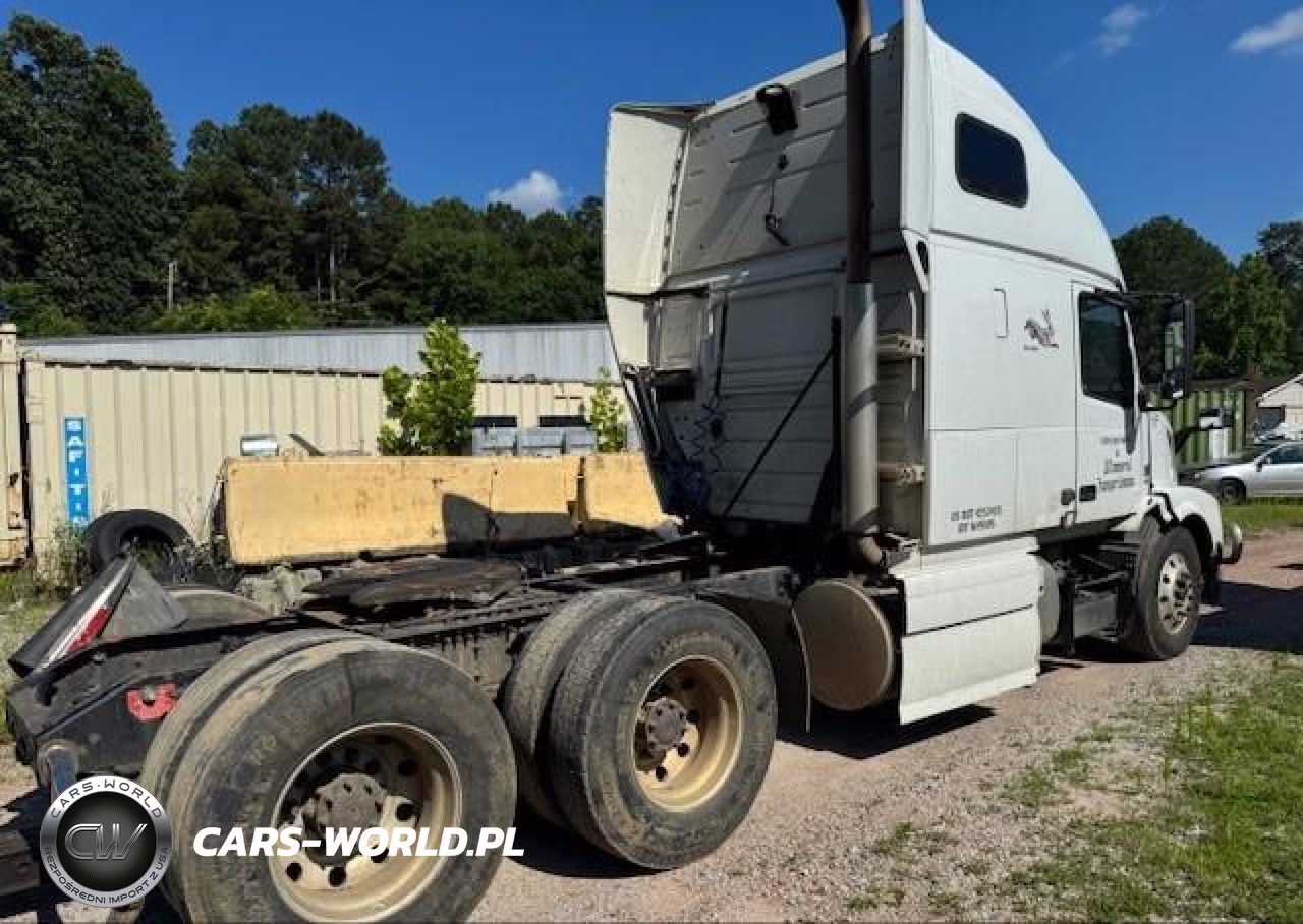2015 Volvo Vn Vnl VIN:4V4NC9EGXFN178361 - 4