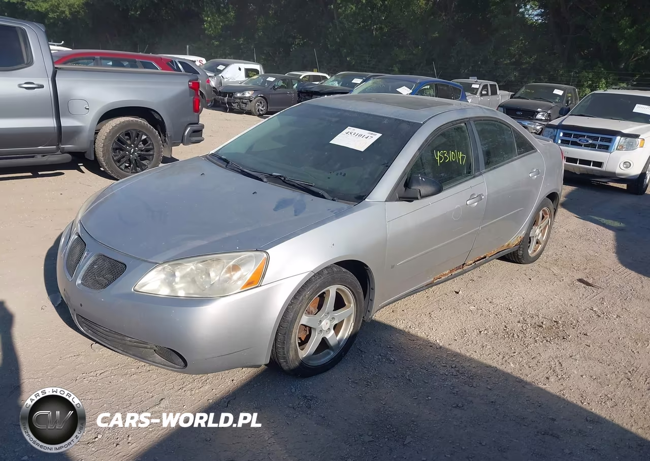 2007 Pontiac G6 VIN:1G2ZG57N474168992 - 2