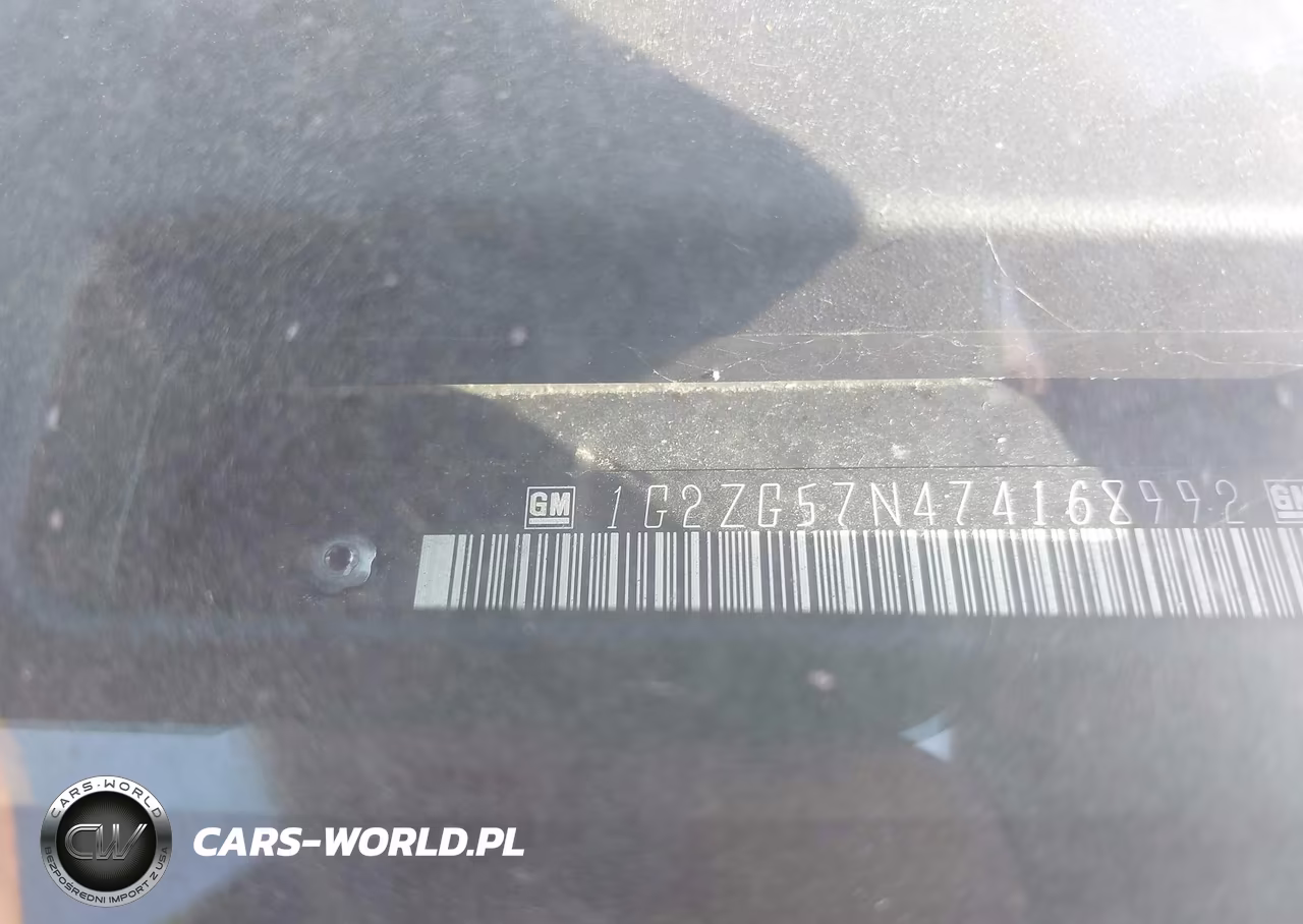 2007 Pontiac G6 VIN:1G2ZG57N474168992 - 9
