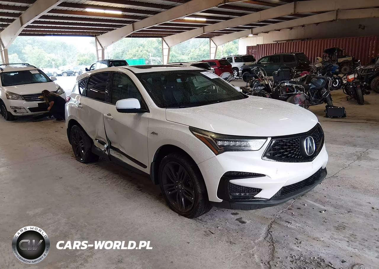 2020 Acura Rdx A-Spec Package – zdjęcie 1 z 18