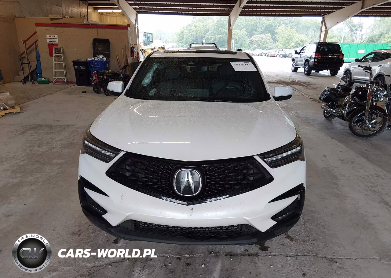 2020 Acura Rdx A-Spec Package VIN:5J8TC1H63LL016605 - 12