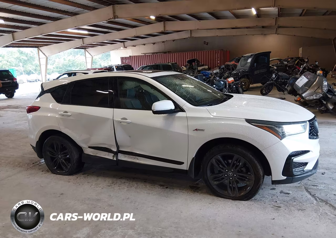 2020 Acura Rdx A-Spec Package VIN:5J8TC1H63LL016605 - 13