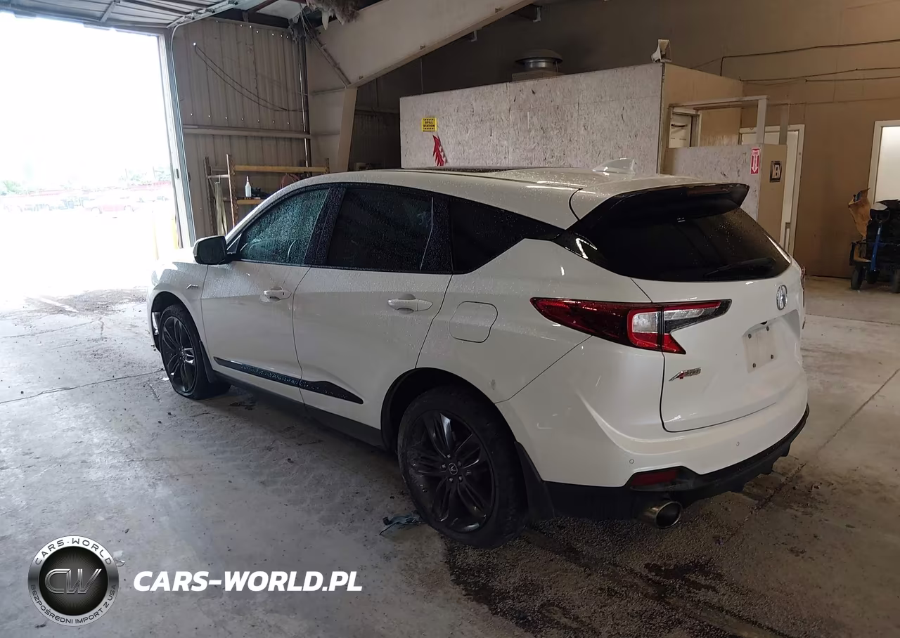 2020 Acura Rdx A-Spec Package VIN:5J8TC1H63LL016605 - 14