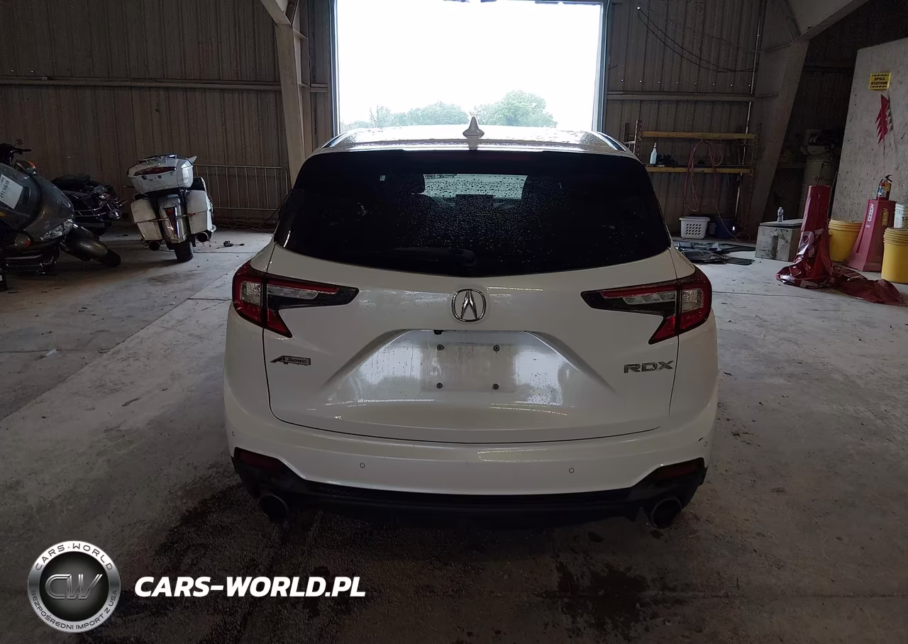 2020 Acura Rdx A-Spec Package VIN:5J8TC1H63LL016605 - 16