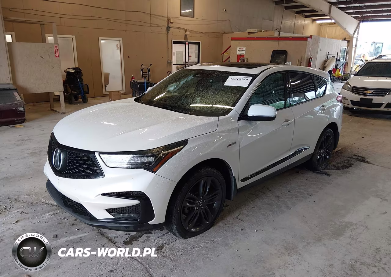 2020 Acura Rdx A-Spec Package VIN:5J8TC1H63LL016605 - 2