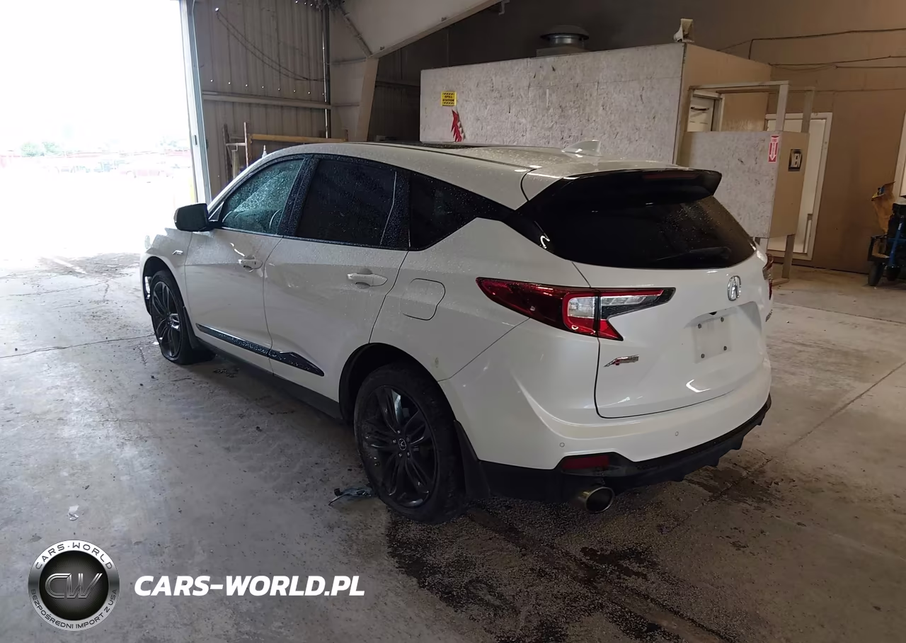 2020 Acura Rdx A-Spec Package VIN:5J8TC1H63LL016605 - 3
